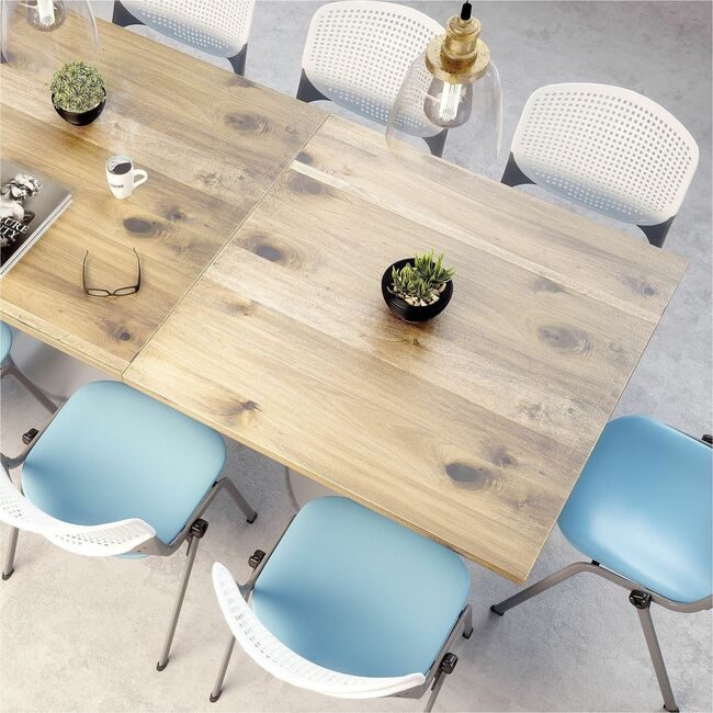 KFI Seating Table Sqr 30X30X29 Natural KFI30S917BKLTN