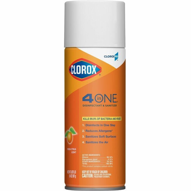 CloroxPro / Clorox The Clorox Company CloroxPro / Disinfectant Spry Sani Aero CLO31043