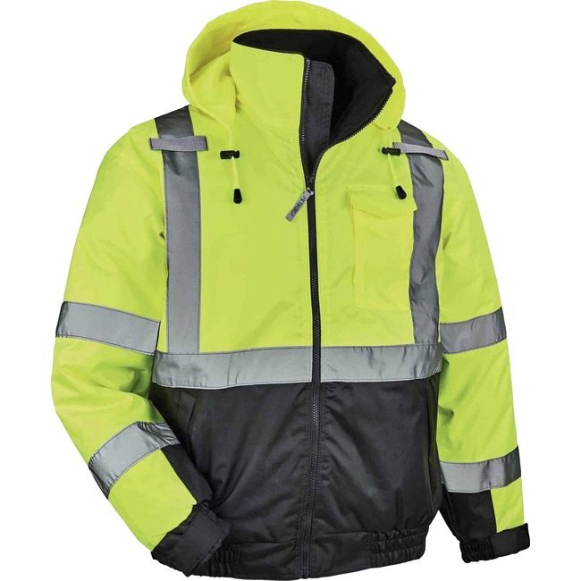 Ergodyne Jacket Hv Bomber 4X Lime EGO25628