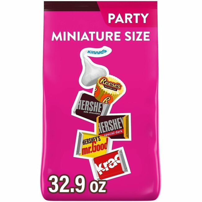 Varies / verify SKU SKU-LEVEL VERIFICATION REQUIRED Candy Hrshy Mini Asst 122 Count GRR22002588
