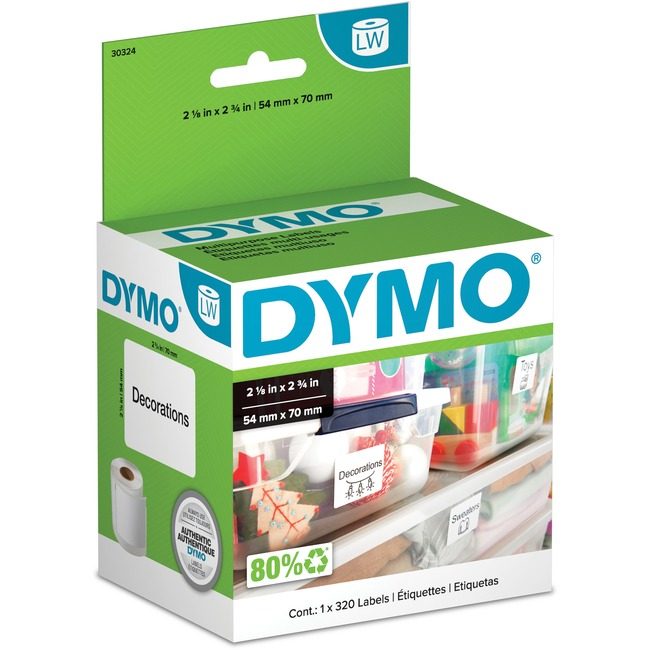 Newell Brands DYMO Label Dsk/Badge We 320 RL DYM30324