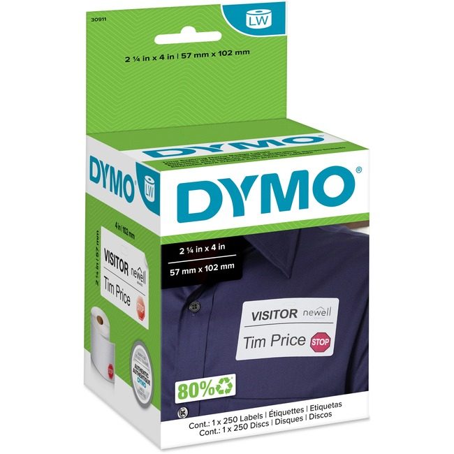 Newell Brands DYMO Badge Name Adhesive Expirin DYM30911