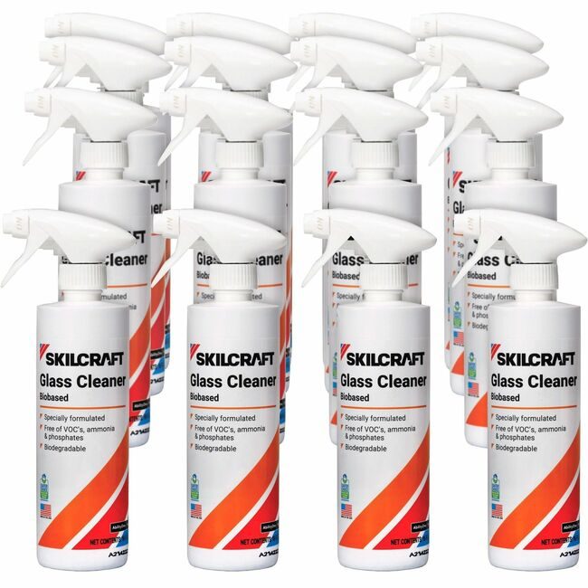 Varies / verify SKU SKU-LEVEL VERIFICATION REQUIRED Cleaner Glass Biobas 16 OZ NSN6910002