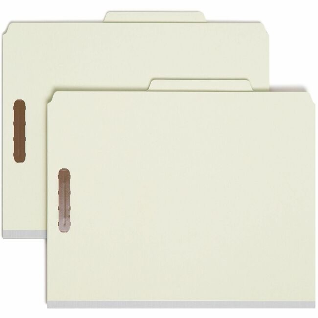 Smead Manufacturing Co. Folder Classf Letter 1DIV Gygn SMD13723