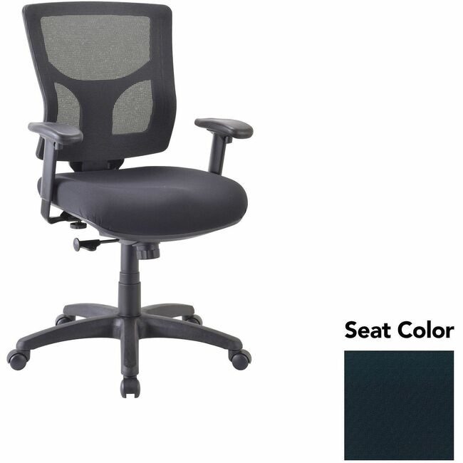 Lorell Chair Mid Svl/Tlt Ebony LLR6200849