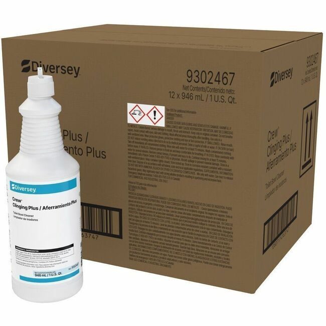 Diversey Cleaner Toilet Cling 32OZ DVO9302467