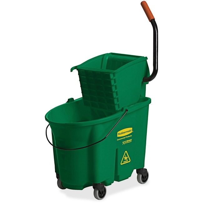 Rubbermaid Commercial Products Bucket Wavebrake 35QT Sidep RCP758888GN