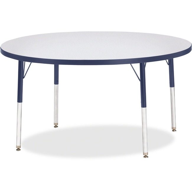 Jonti-Craft, Inc. Table Round 48" Navy JNT6433JCA112