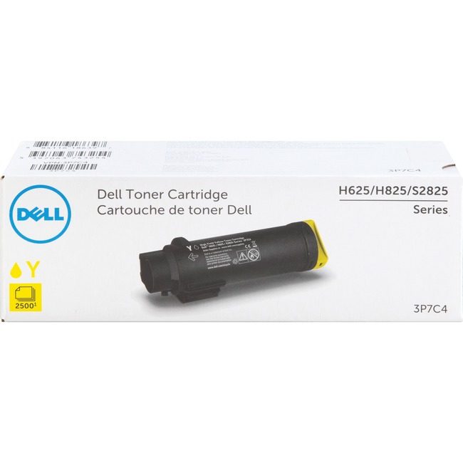 Dell Technologies Crtdg Lsr H625 H825 Yellow 2.5K DLL3P7C4
