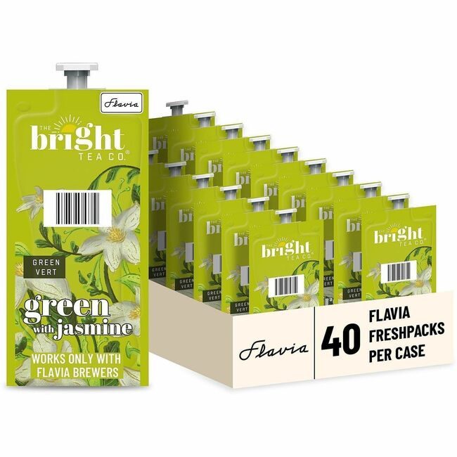 Lavazza Freshpack Greentea 2RAIL LAV48723