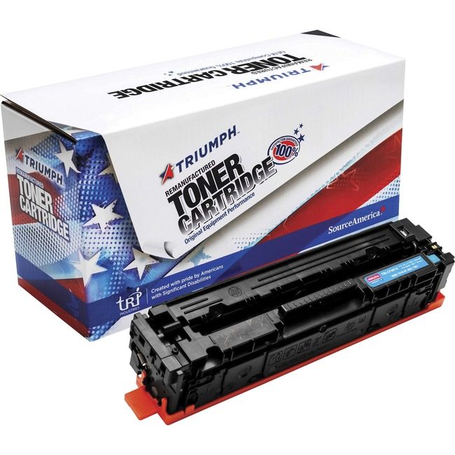 Varies / verify SKU SKU-LEVEL VERIFICATION REQUIRED Toner Reman HP 201A Cyn NSN6821301