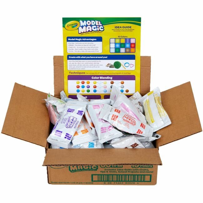 Crayola LLC Clay Asstd Colors 30 Pack CYO570028