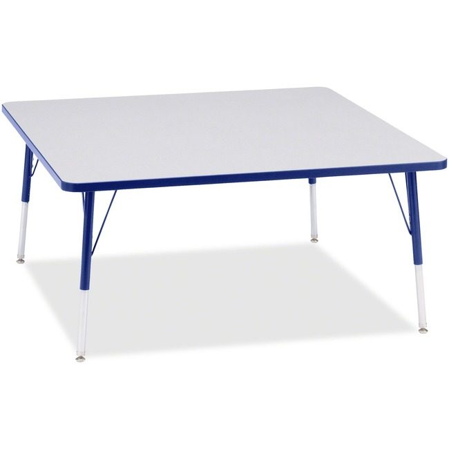 Jonti-Craft, Inc. Table Square 48X48 Gy/Be JNT6418JCA003