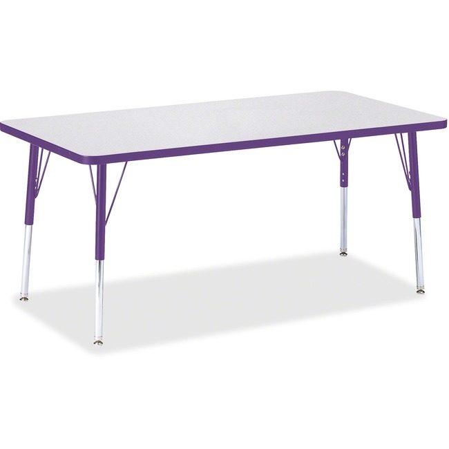 Jonti-Craft, Inc. Table Rectangle 30X60 Gy/Pe JNT6408JCA004