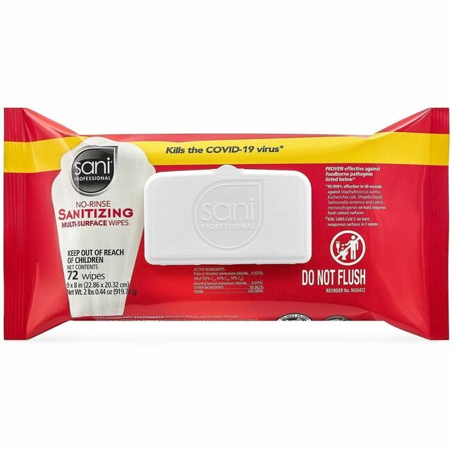 PDI Healthcare Wipes Sanitizing PDIM30472