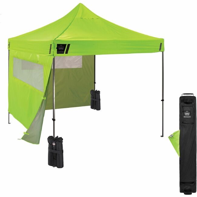 Ergodyne Tent Hd 10X10 Mesh Kit Lime EGO12983