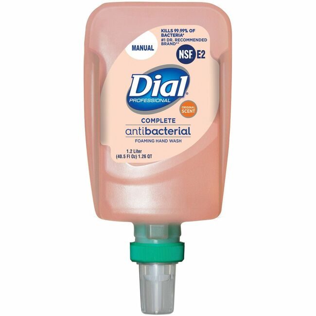 Henkel / Dial Professional Refill Fit Man 1.2L Peach DIA16670