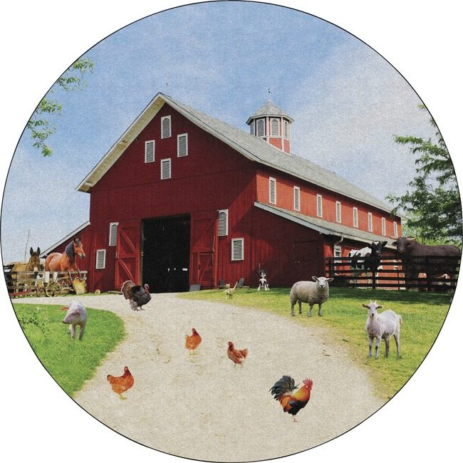 Flagship Carpets Rug Barn Animals FCIFA1004-71FS