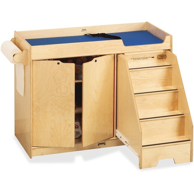 Jonti-Craft, Inc. Table Changing Right Stairs JNT5137JC