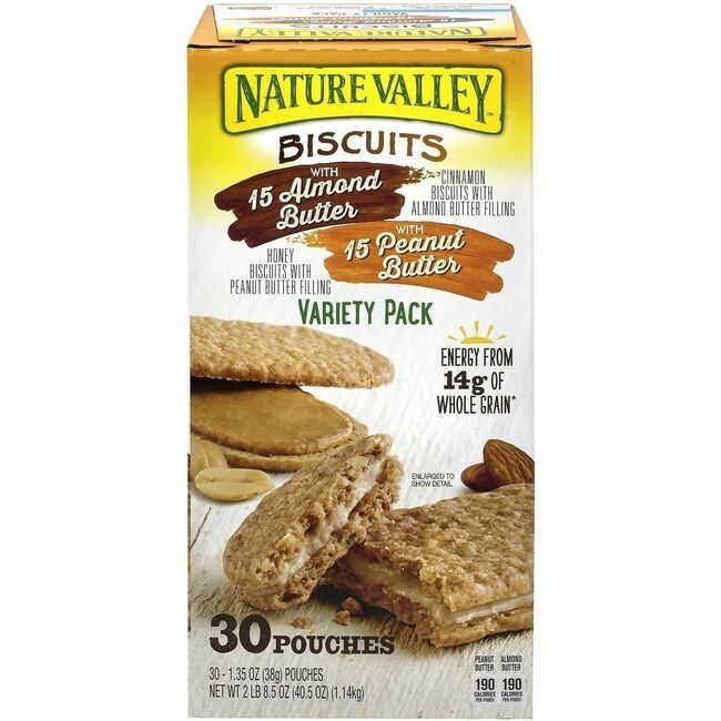 Varies / verify SKU SKU-LEVEL VERIFICATION REQUIRED Food Nat Vlly Bisc Vry 30 Count GRR22001046