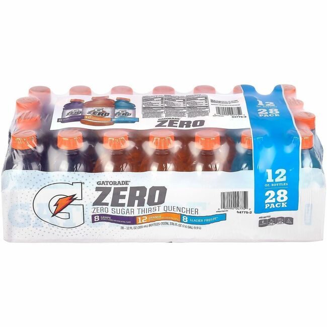 Varies / verify SKU SKU-LEVEL VERIFICATION REQUIRED Drink Gatorade Zero 28 Count GRR22002527