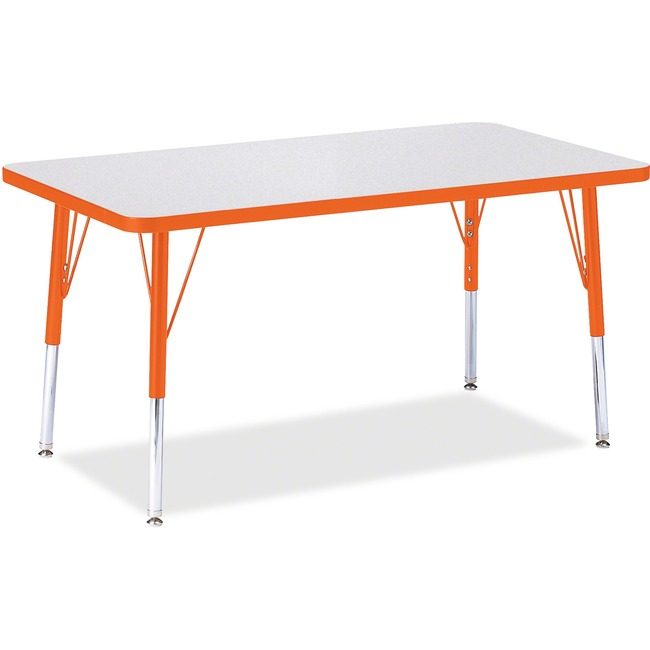 Jonti-Craft, Inc. Table Rectangle 24X36 Gy/Oe JNT6478JCE114