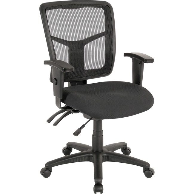 Lorell Chair Mid Back Swivel Msh LLR86201