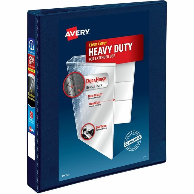 Avery Products Corporation Binder View Hd Ezd 1" Nvy AVE79-809