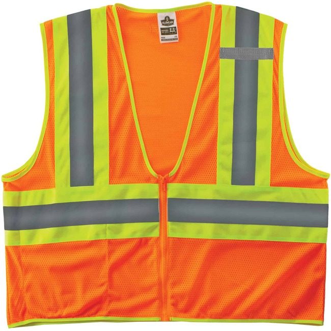 Ergodyne Vest Two-Tone 4X/5X Orange EGO21309