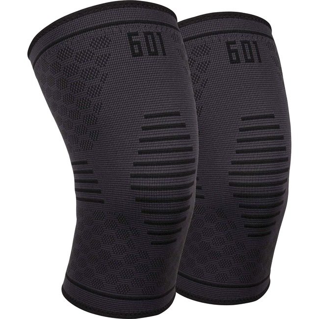 Ergodyne Knee Comp. Sleeve XL Black EGO16555