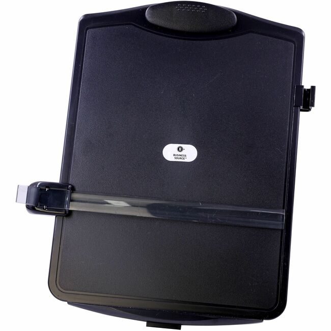 Business Source Easel Copyholder Letter Black BSN38950
