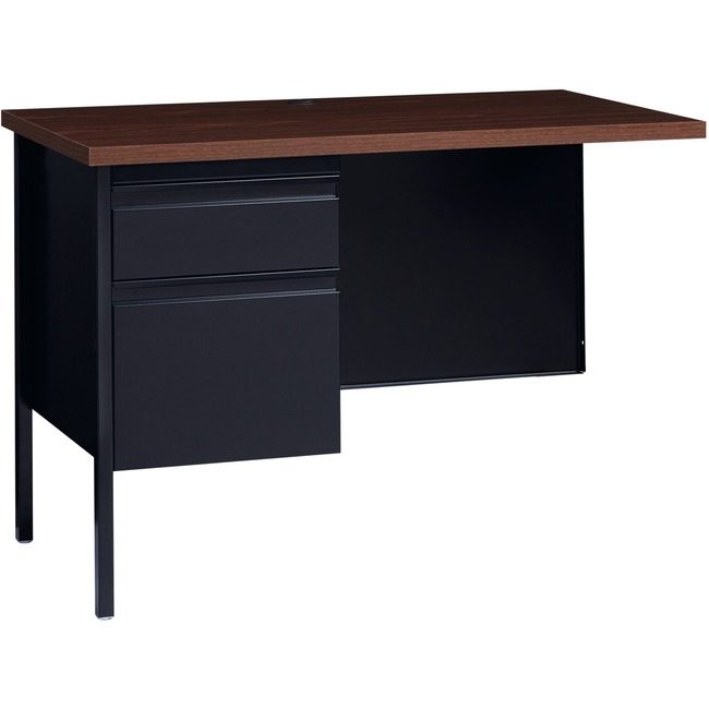 Lorell Desk L Rtrn 24X42 Bkwt LLR60924