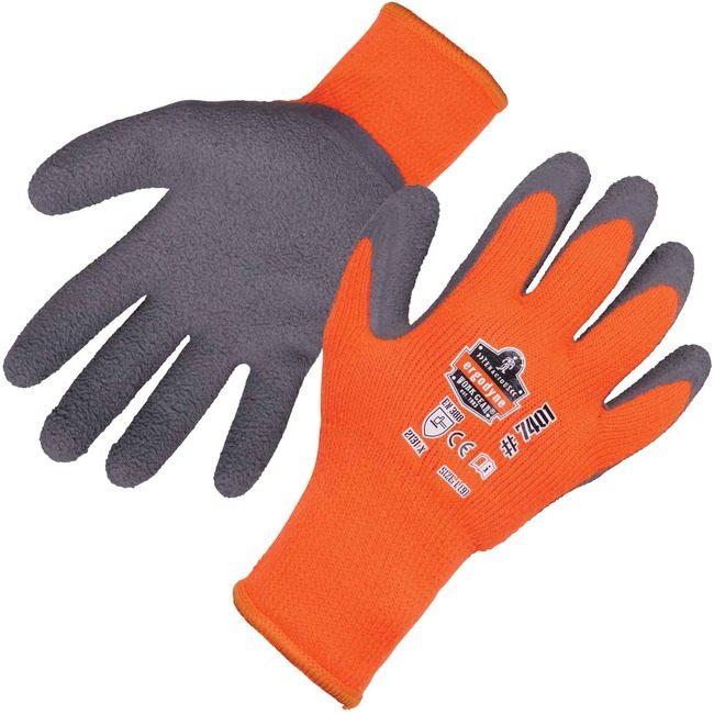 Ergodyne Gloves Coated Winter M Orng EGO17623
