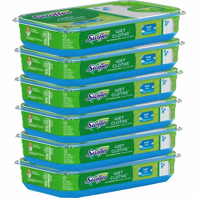 Procter & Gamble P&G Professional / product-specific brand Cloth Wetfresh Swiffer PGC08622CT