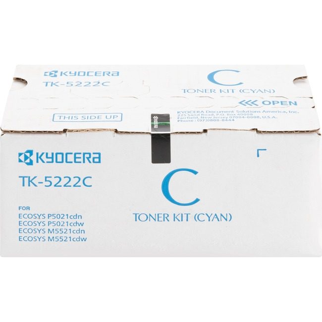 Kyocera Document Solutions Crtdg Lsr 5021 5521 Cy 1.2K KYOTK5222C