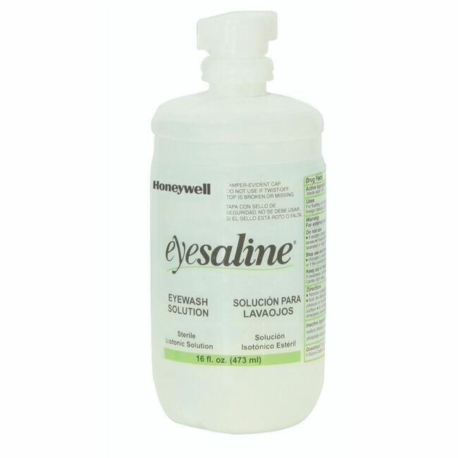 Medline Industries Saline Eye Personal 16OZ MIISPV45400H5