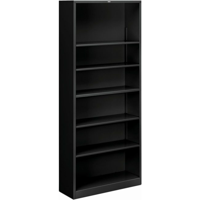 The HON Company Bookcase 6SHLF 82"H Black HONS82ABCP