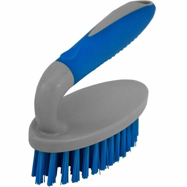 Genuine Joe Brush Scrub Iron Type Hndl GJO99688