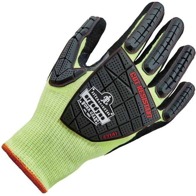 Ergodyne Gloves Coated Dir A4 L Lime EGO17914