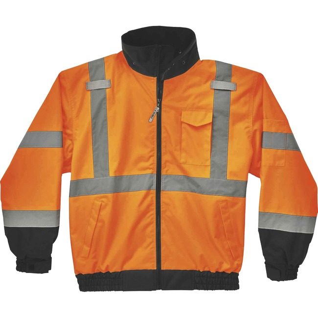 Ergodyne Jacket Hv Bomber 4X Orange EGO24468