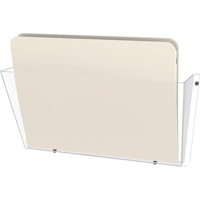 Deflecto Pocket Wall Ltr/Chart Clear DEF63201