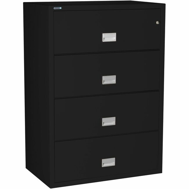 Phoenix Safe File Lat 4DR 38W Black PXSLAT4W38B