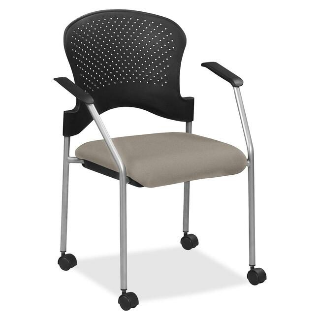 Eurotech Seating Side Chair W/Casters EUTFS827051
