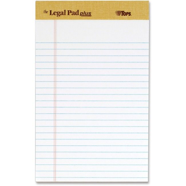 TOPS Products Writing Pads 5" X 8" 50 SHEE TOP71500