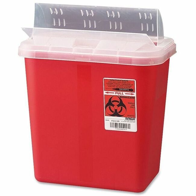Cardinal Health / Covidien Container Sharps W/Lid 2GAL CVDS2GH100651