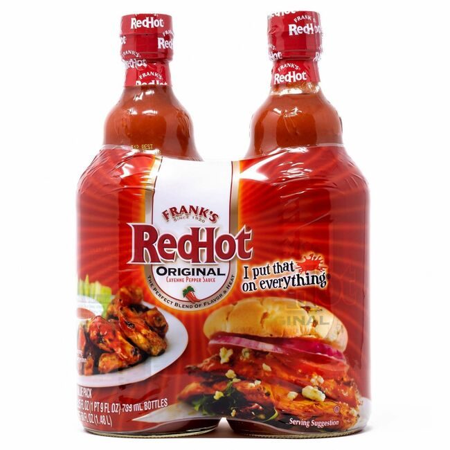 Varies / verify SKU SKU-LEVEL VERIFICATION REQUIRED Food Franks Hot Sauce 2 Pack GRR22000709