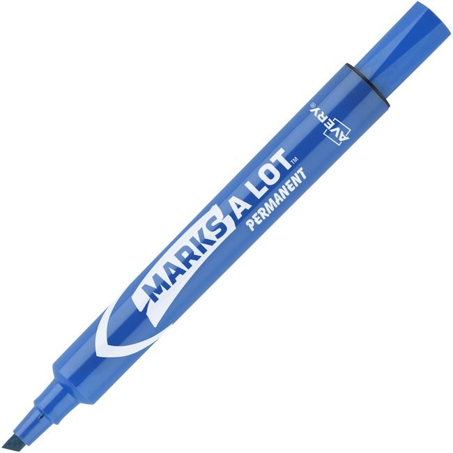 Avery Products Corporation Marker Perm Large Chisel Be AVE08-886