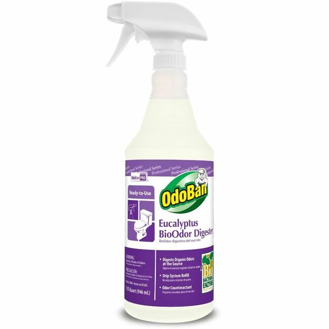 OdoBan Deodorant Spry Bio-Odor ODO927062-QC12