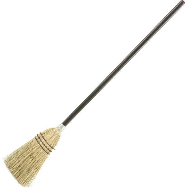 Rubbermaid Commercial Products Broom Lobby Corn 38" RCP6373BROCT