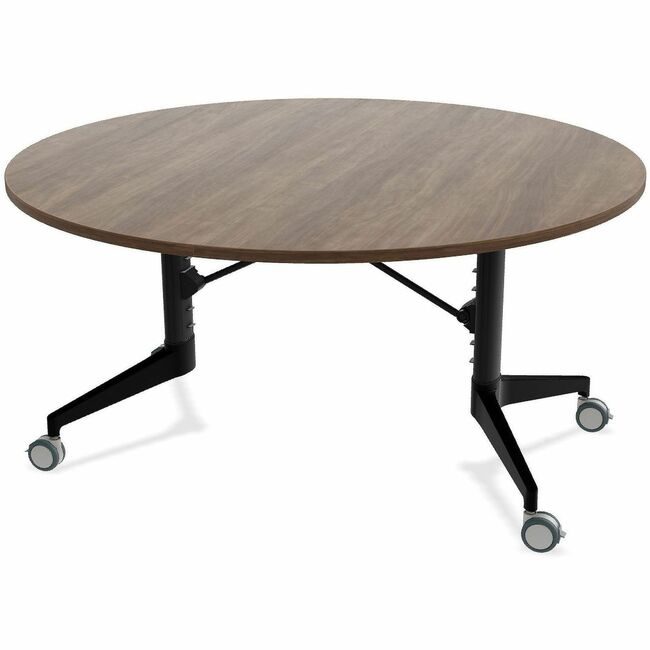 PS Furniture Rolling Fold In Half Table PSF3020